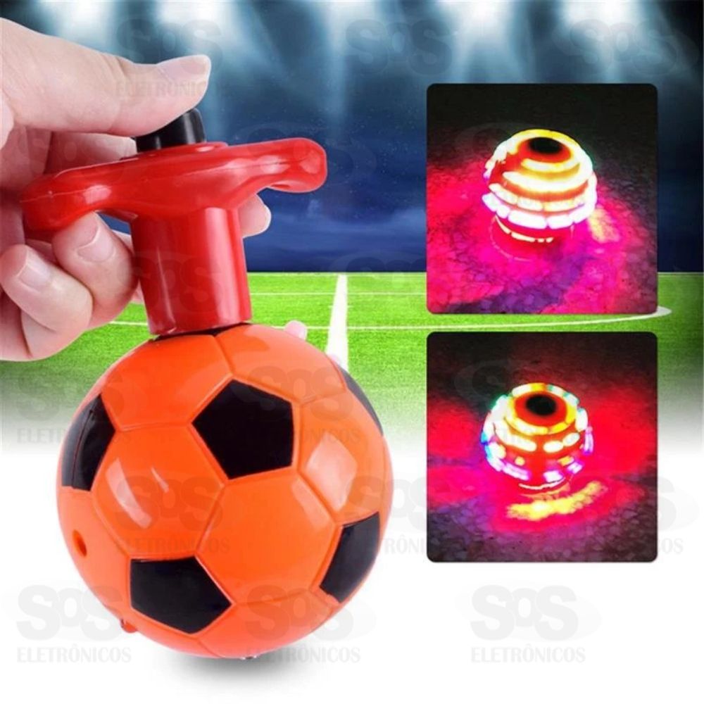 Beyblade Pio Bola De Futebol Musical Com LED Unitrio Toy King TK-AB4830