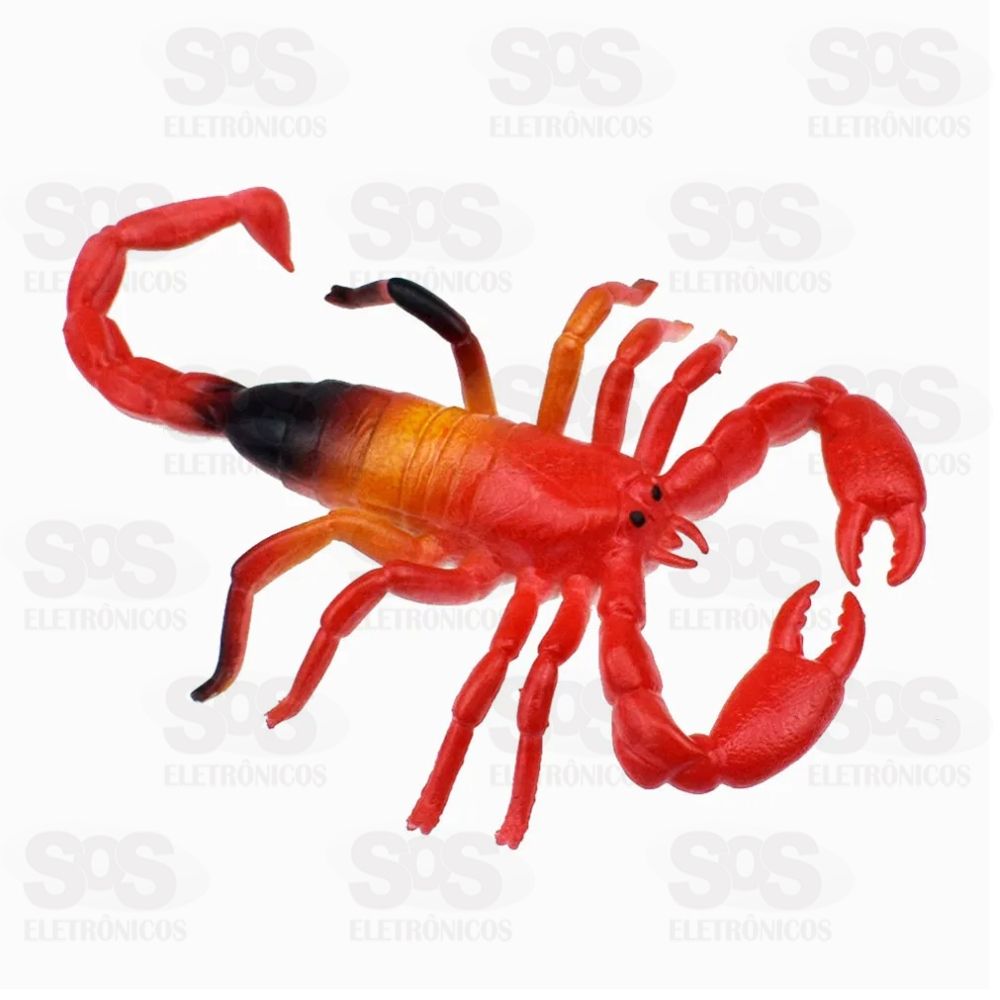 Escorpio De Borracha Colorida Toy King TK-AB4917