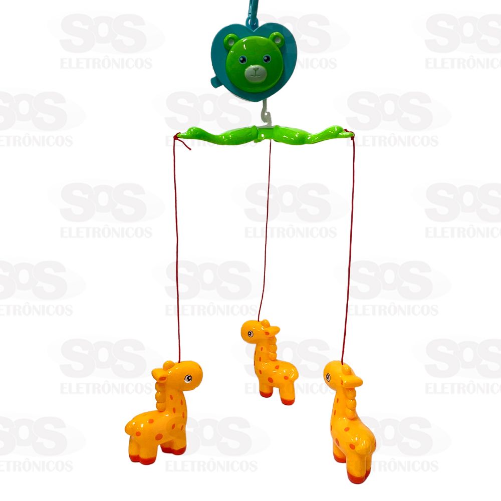 Brinquedo Mobile De Plstico Para Bebs Toy King TK-AB3294