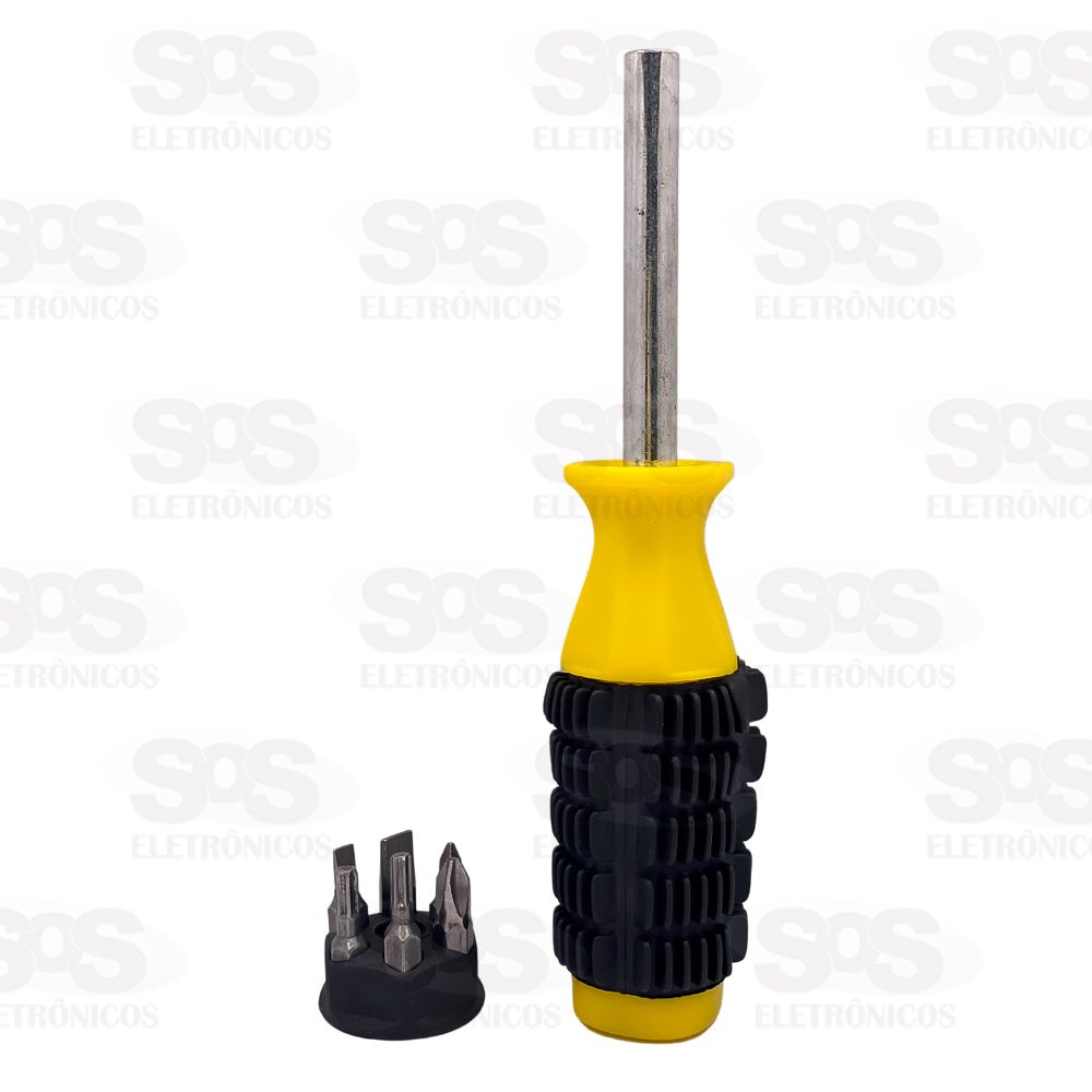 Jogo De Chave Multiuso 6 em 1 Troya Tools TRY-6008