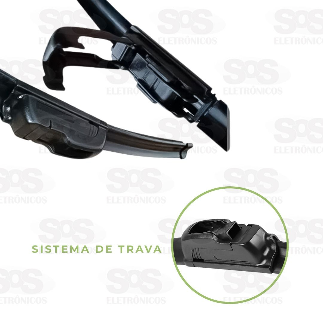 Limpador De Para-Brisa Siliconado 66cm CRS-6095/TRY-0013