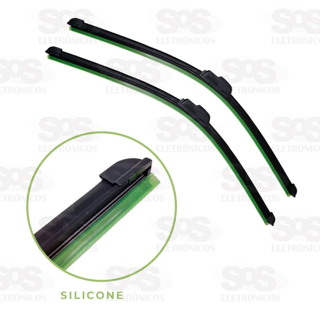 Limpador De Para-Brisa Siliconado 66cm CRS-6095/TRY-0013