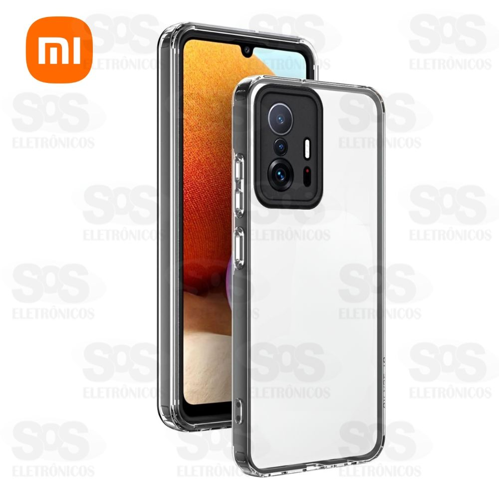 Capa Transparente Com Borda Xiaomi Redmi 9C Cores Sortidas