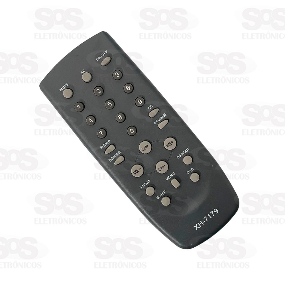 Controle Remoto TV CCE XH 7179