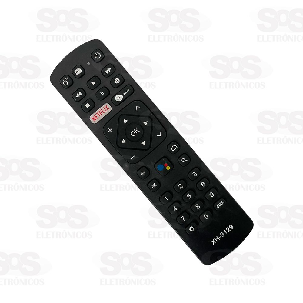 Controle Remoto Receptor Oi Tv Elsys XH 9129