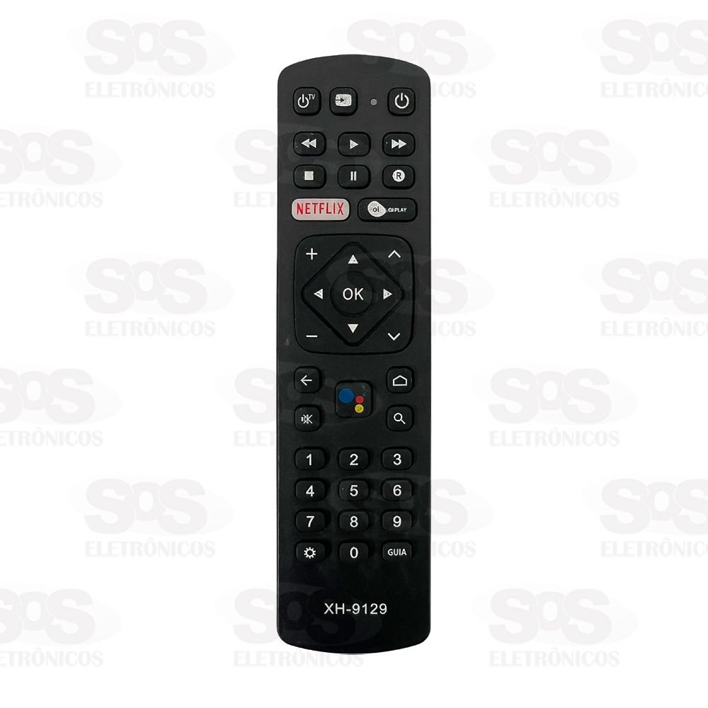 Controle Remoto Receptor Oi Tv Elsys XH 9129