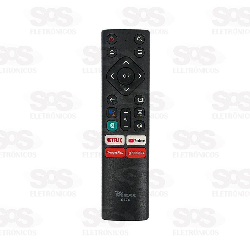 Controle Remoto Panasonic Smart Maxx 9170