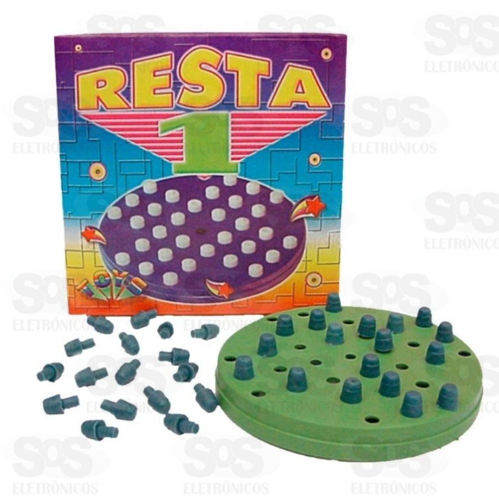 Jogo Resta 1 Mini Toys 0413