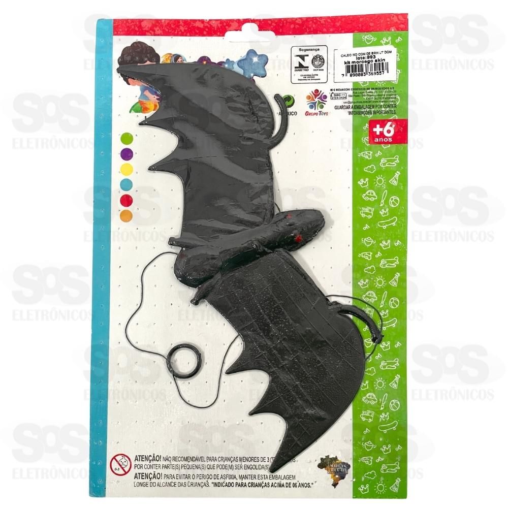 Morcego De Plstico Embalagem Blister Mini Toys 0955