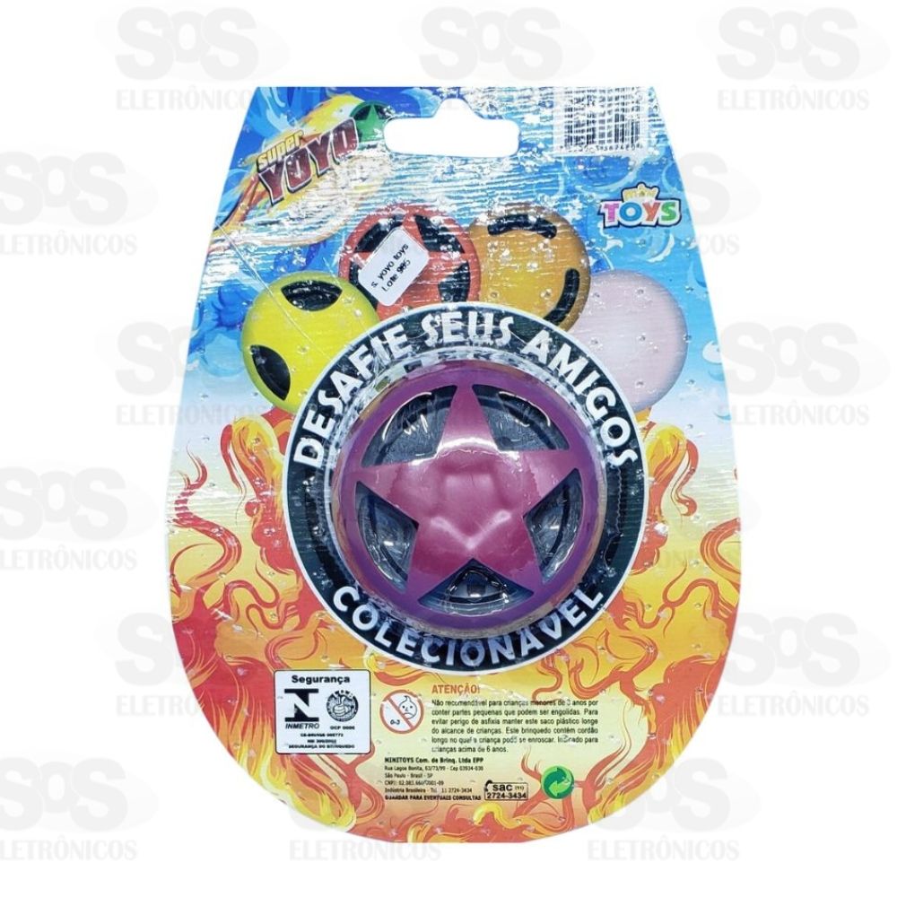 Super Ioi Colecionvel Cores Sortidas Mini Toys 0248