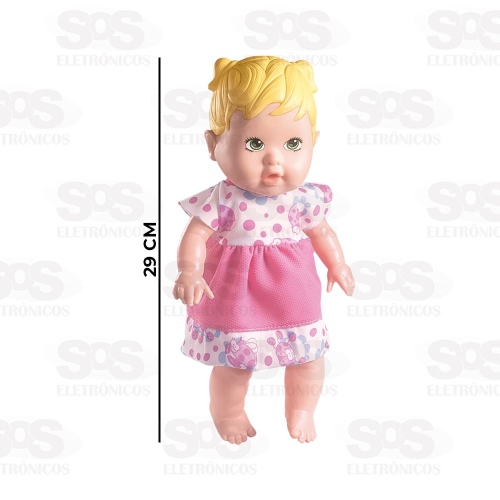 Boneca Baby Dondoquinha Nova Toys 1108