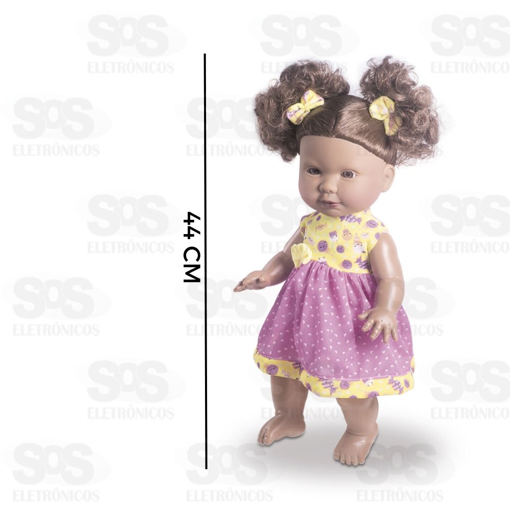 Boneca Bibely Doll Negra Nova Toys 1122