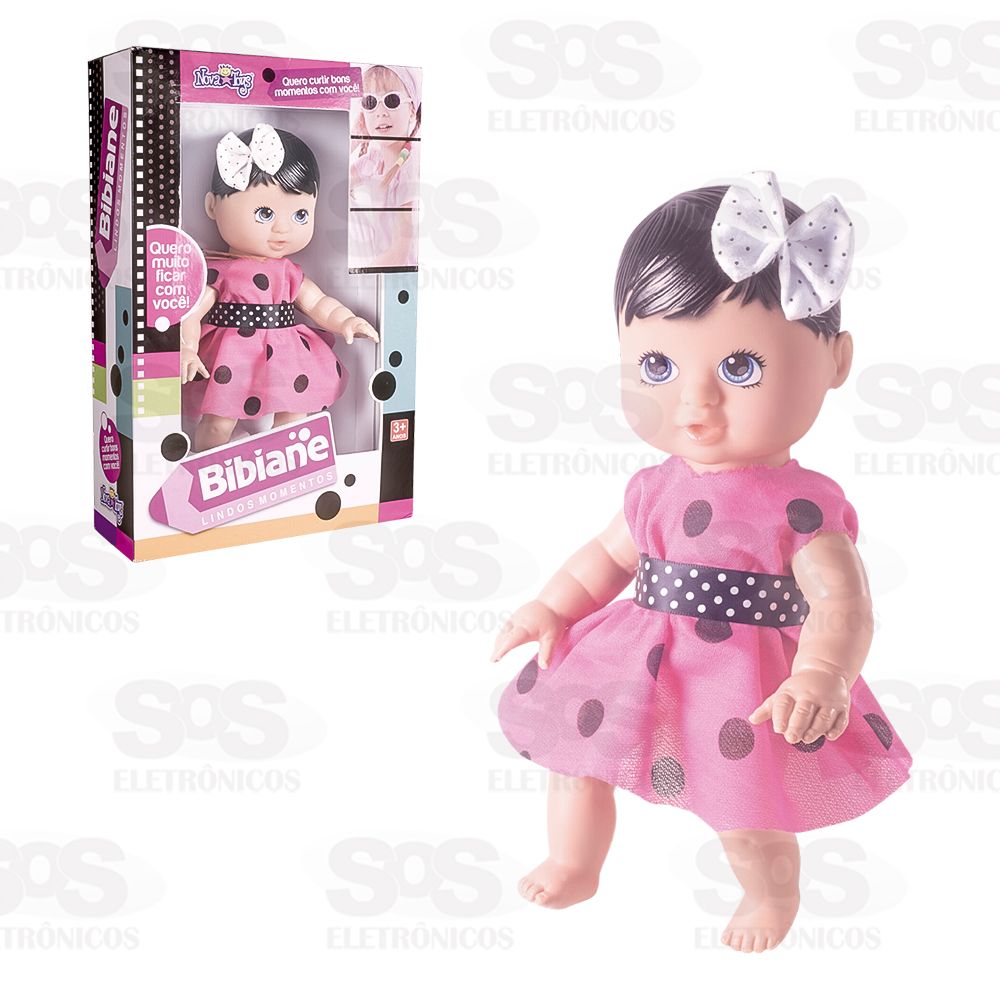 Boneca Bibiane Nova Toys 1120