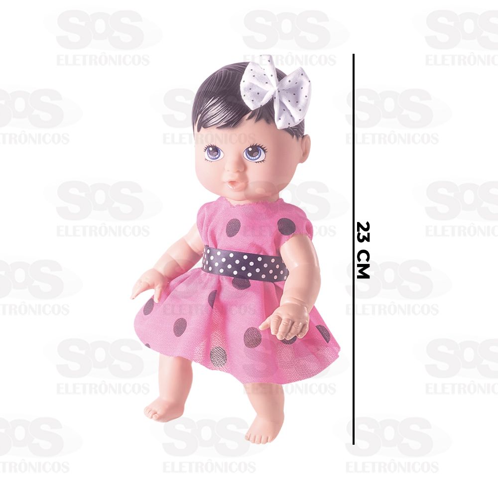 Boneca Bibiane Nova Toys 1120