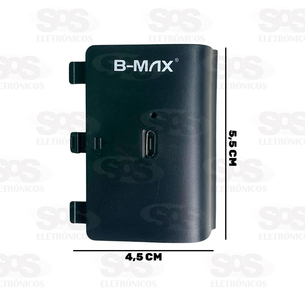 Bateria Recarregvel Para Controle Xbox One B-Max BM543