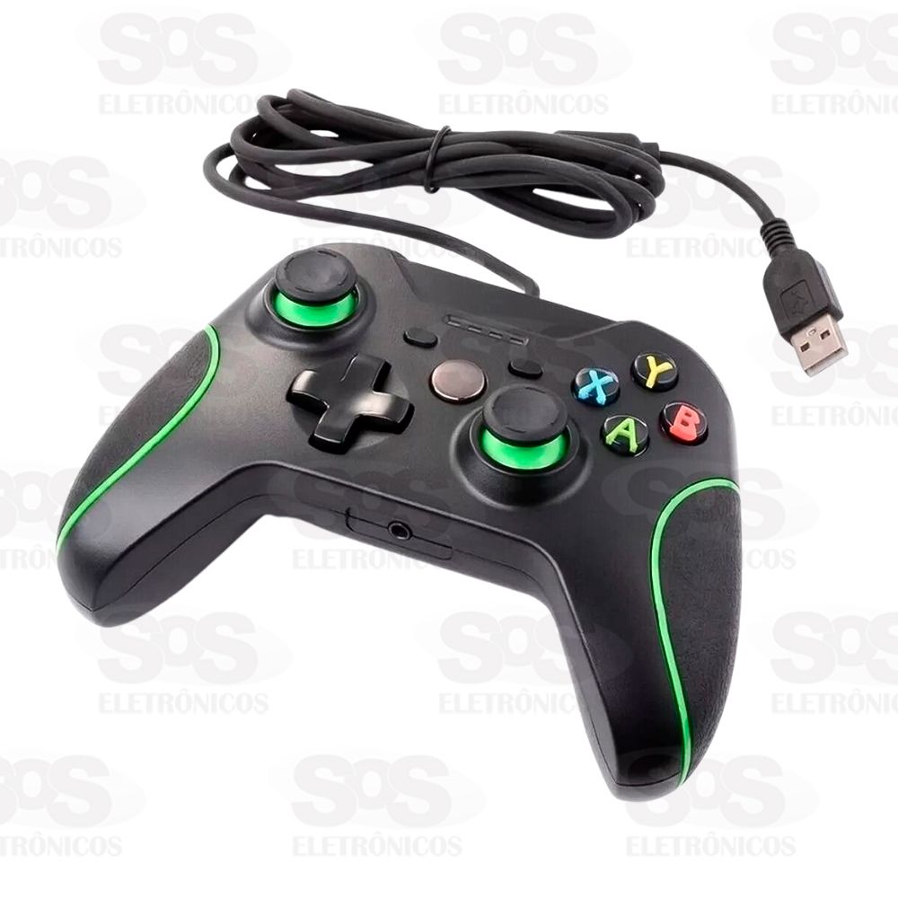 Controle Xbox One Com Fio Altomex AL-6113