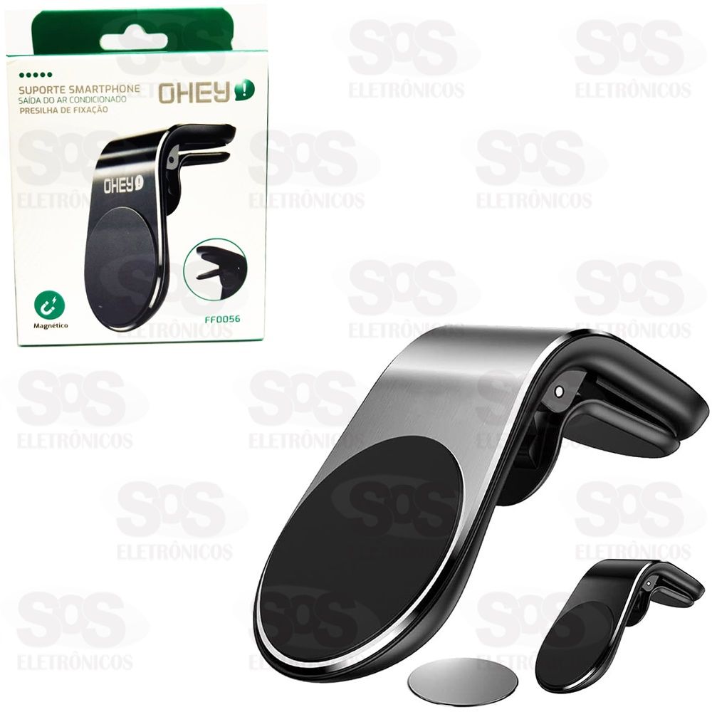 Suporte Para Celular Magntico Sada De Ar Ohey FF0056