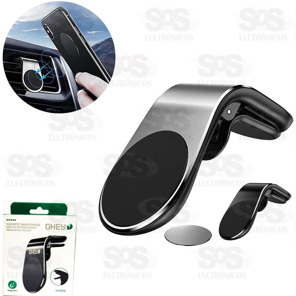 Suporte Para Celular Magntico Sada De Ar Ohey FF0056