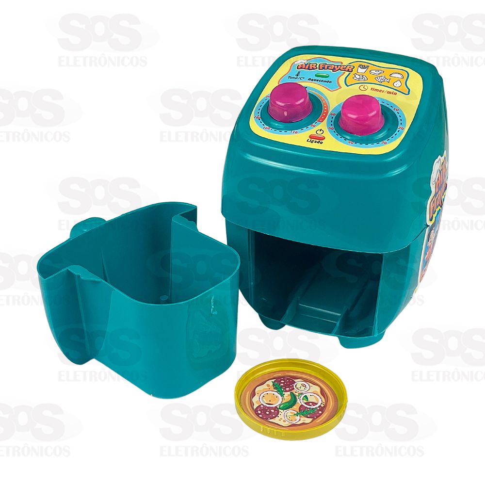 Air Fryer Infantil De Brinquedo Cores Sortidas 346S