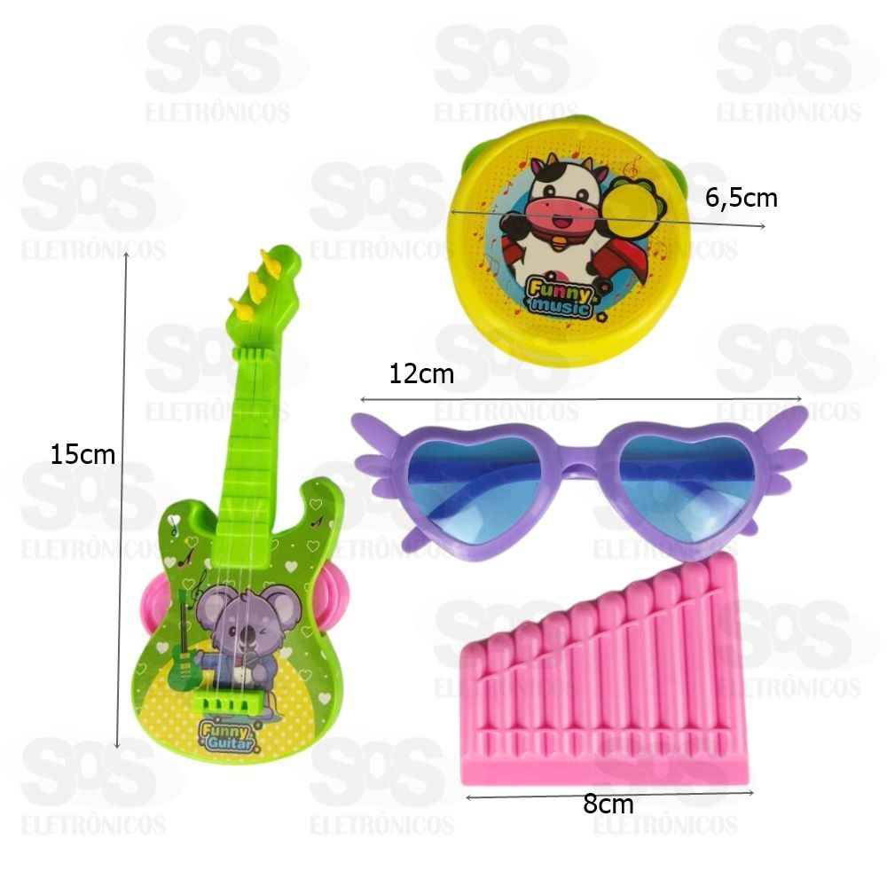 Kit Musical Funny Music Toy King TK-AB5122