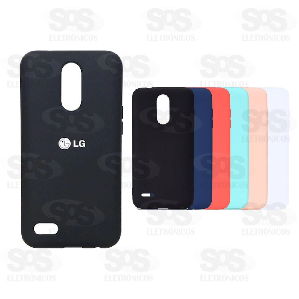 Case Aveludada Blister LG K9 Cores Variadas