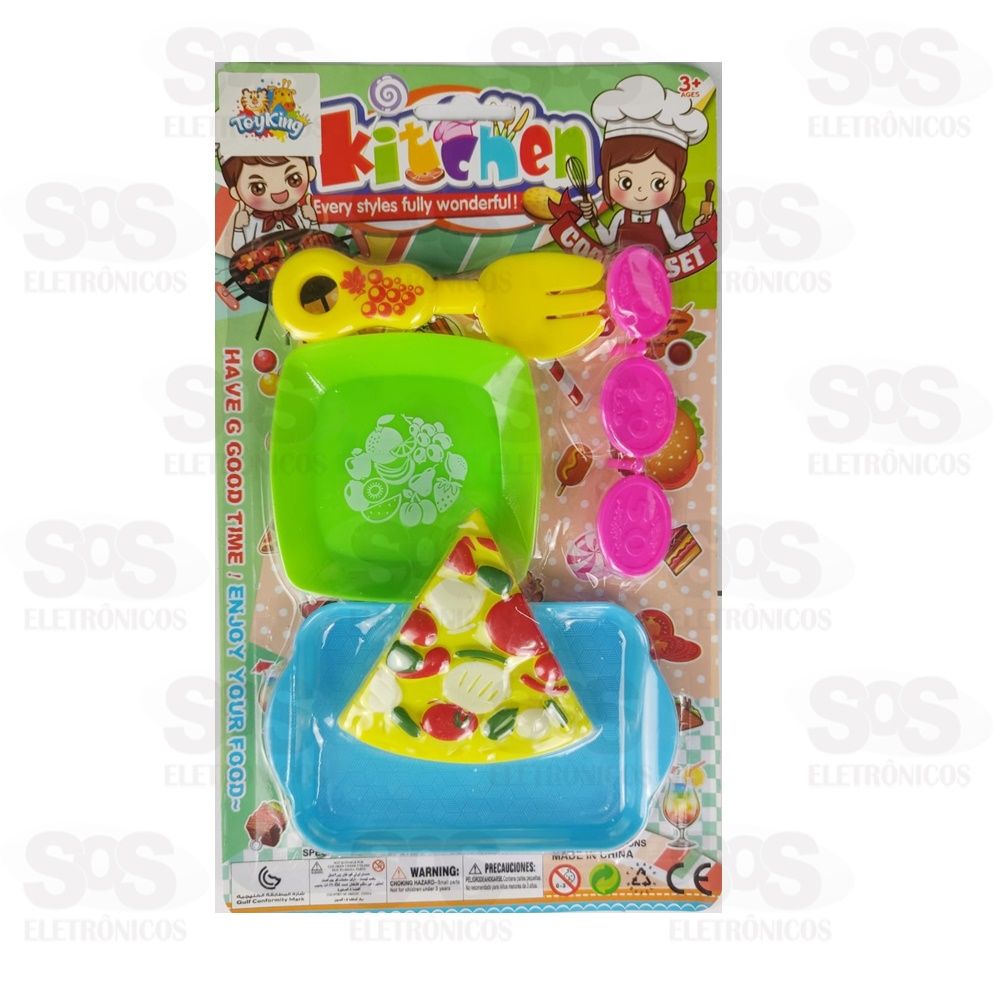 Kit Cooking Set Toy King tk-ab5817