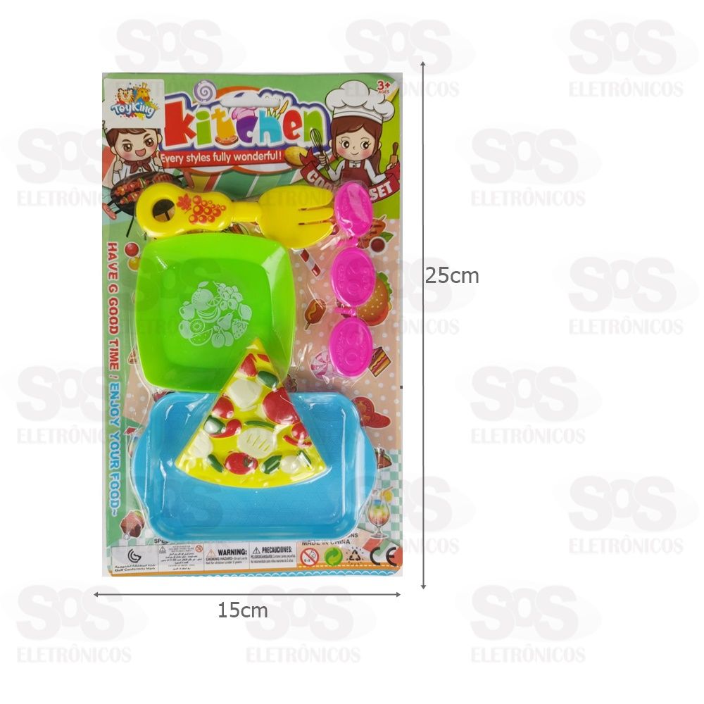 Kit Cooking Set Toy King tk-ab5817