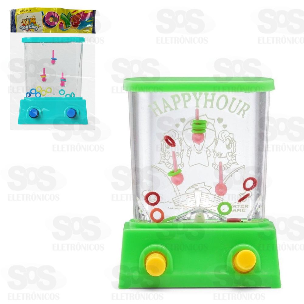 Aquaplay Jogo De Argolas Infantil Aqurio Toy King TK-AB5890