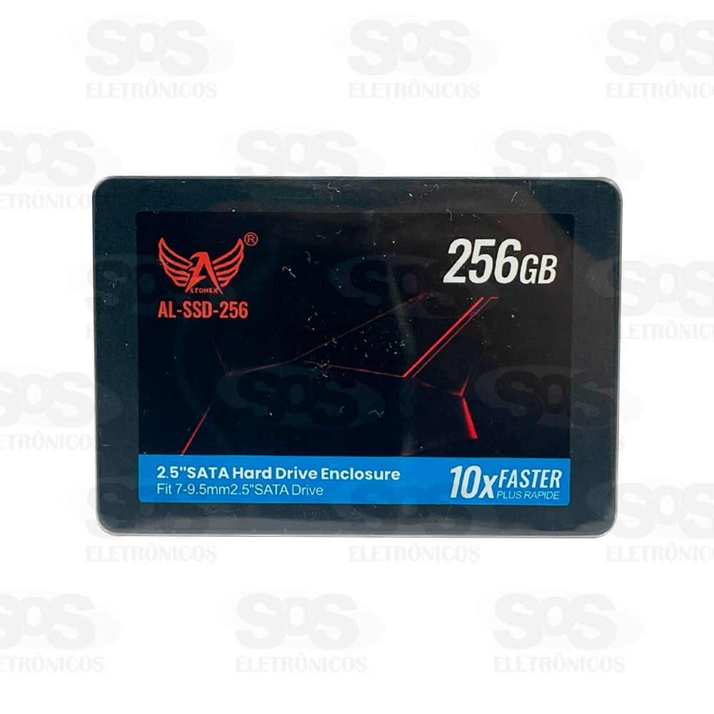 SSD 2.5 Polegadas SATA 256GB Leitura e Gravao Altomex AL-SSD-256