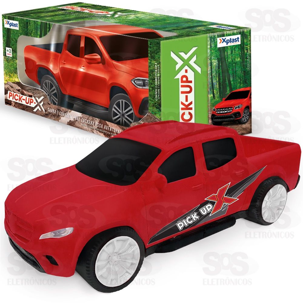 Carrinho Pick-up Caminhonete Xplast 2033