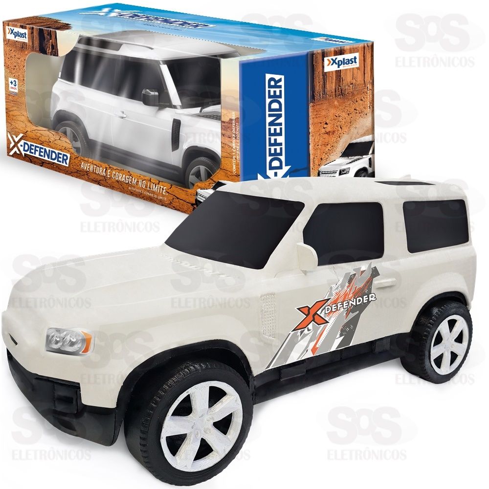 Carrinho X-Defender SUV Xplast 2034