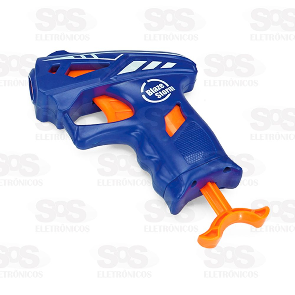 Mini Arminha De Brinquedo Lança Dardos Nerf Pistola Pressão