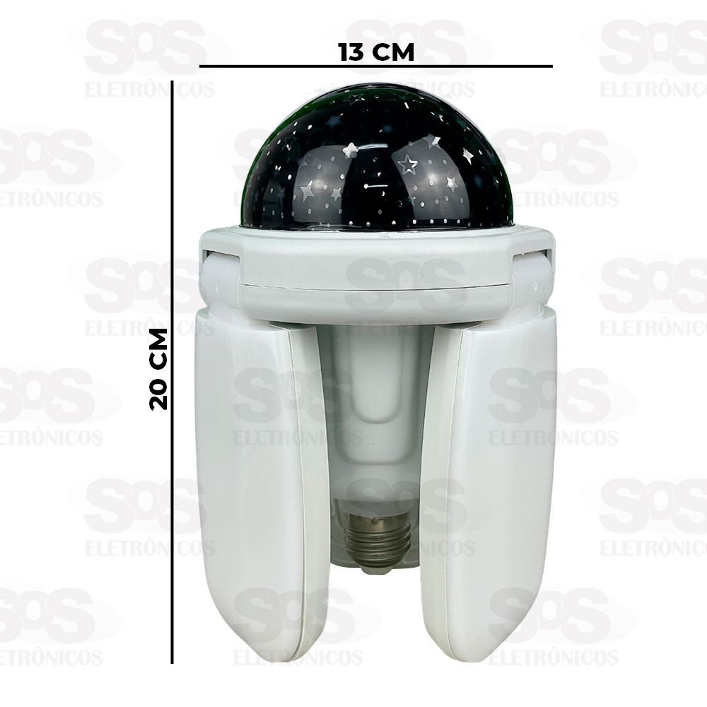 Lmpada LED RGB Bluetooth 3 Hlices 35W X-Cell XC-GL-03A