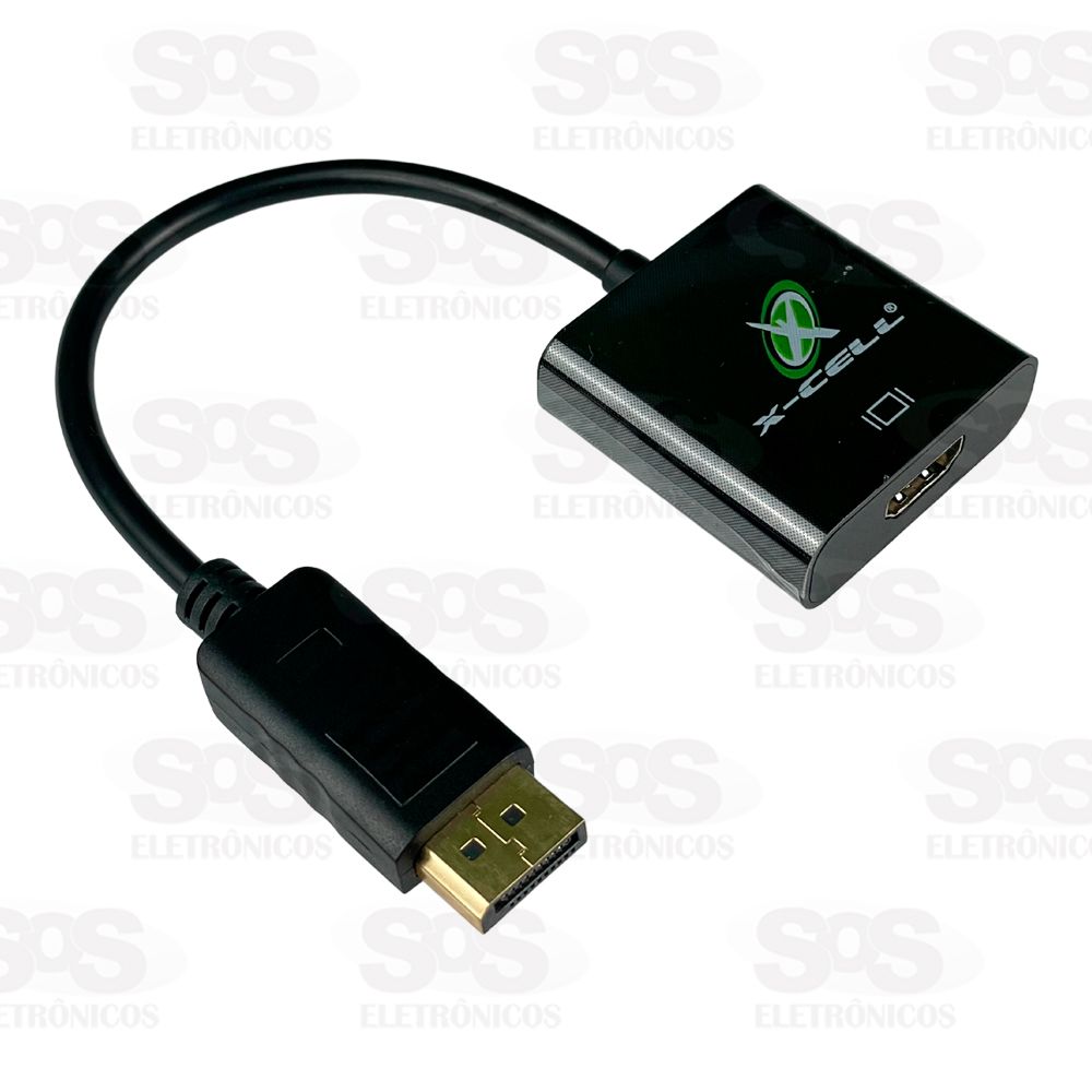 Cabo Adaptador Displayport Para HDMI X-Cell XC-ADP-24