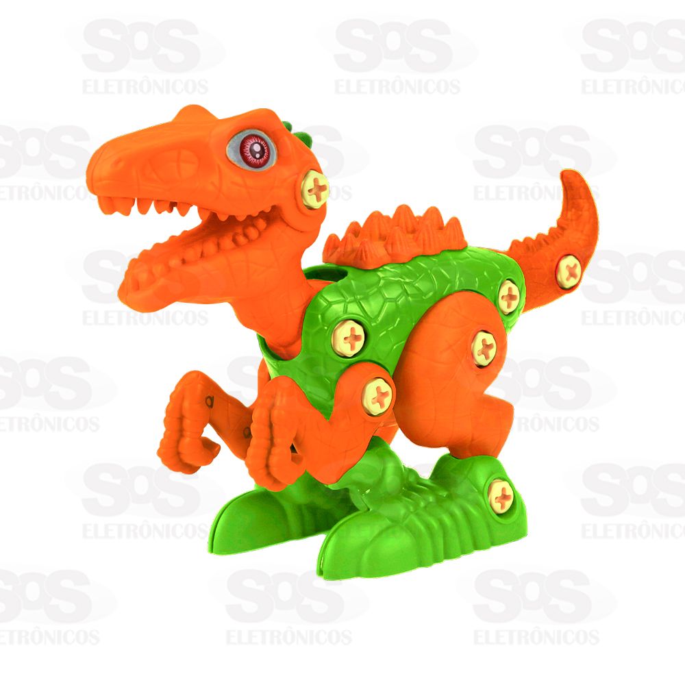 Dinossauro Monta e Desmonta 28/29 Peas Xplast 6302 6303