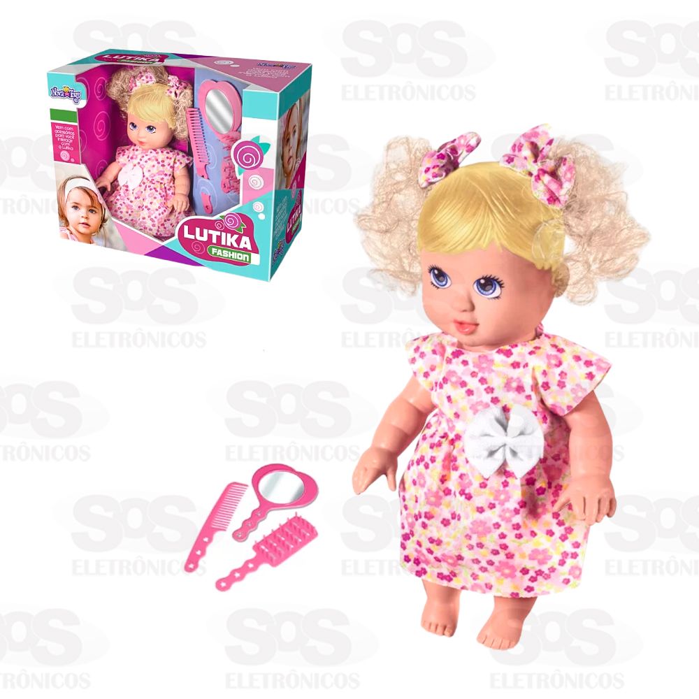 Boneca Lutika Fashion Nova Toys 1129