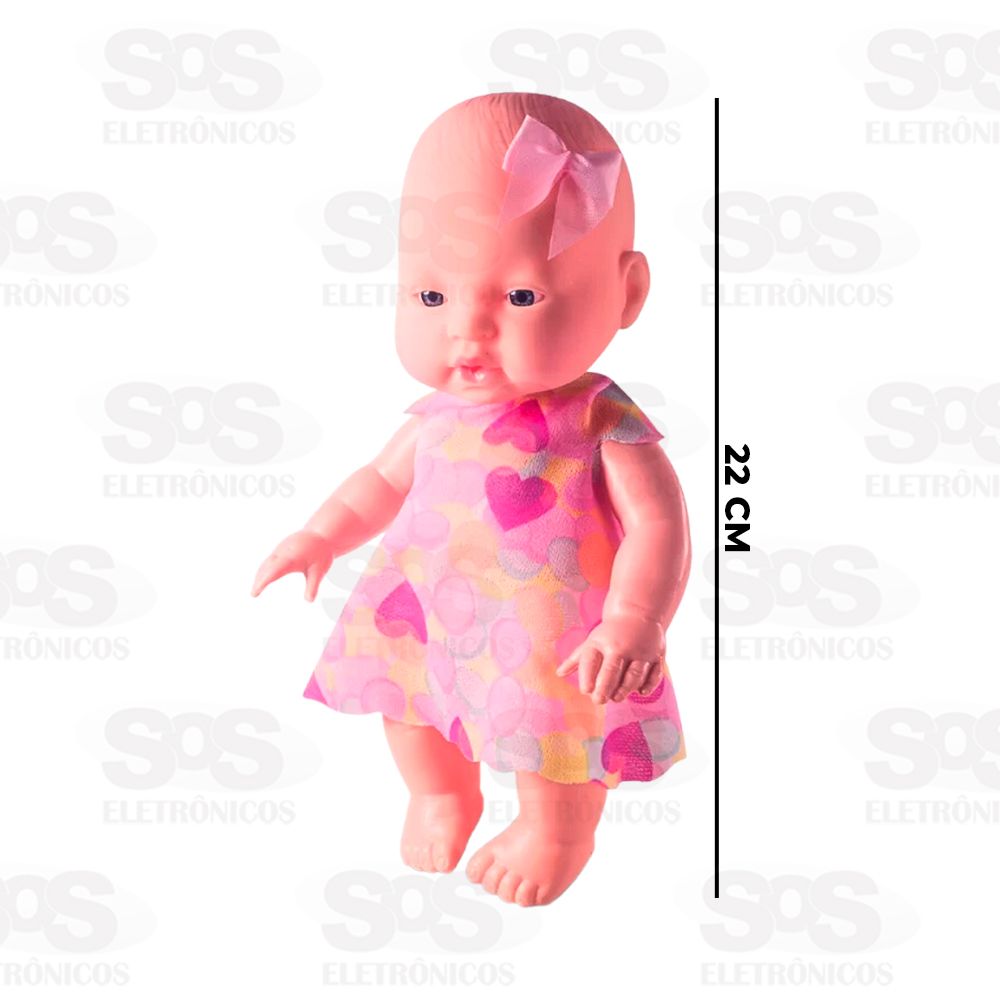Boneca Baby Catitas Nova Toys 1015