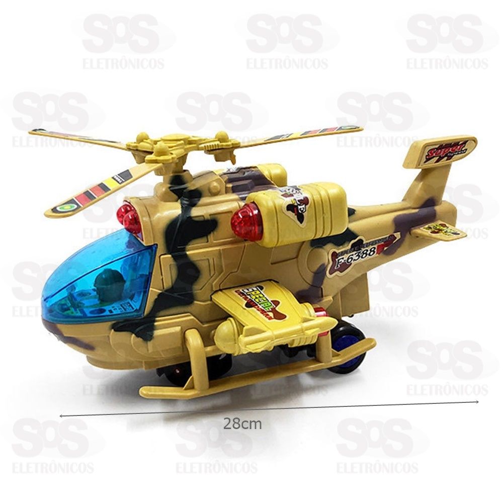 Brinquedo Avião de Controle Remoto Toy King TK-AB3634