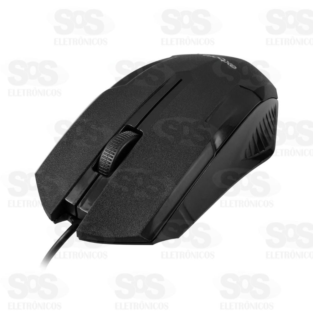 Mouse ptico USB 1200 DPI Exbom MS-71