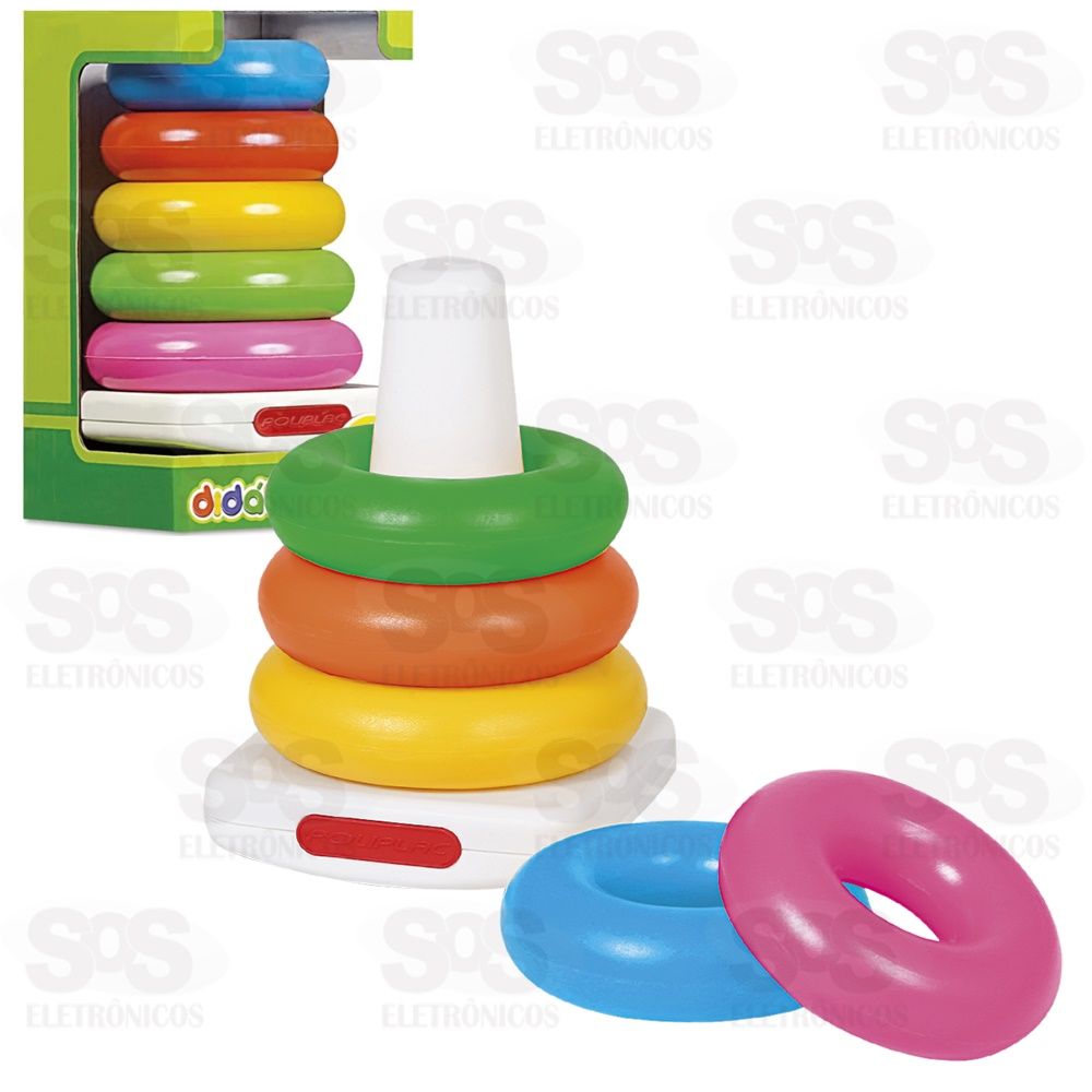 Brinquedo Didtico Argolas 6303