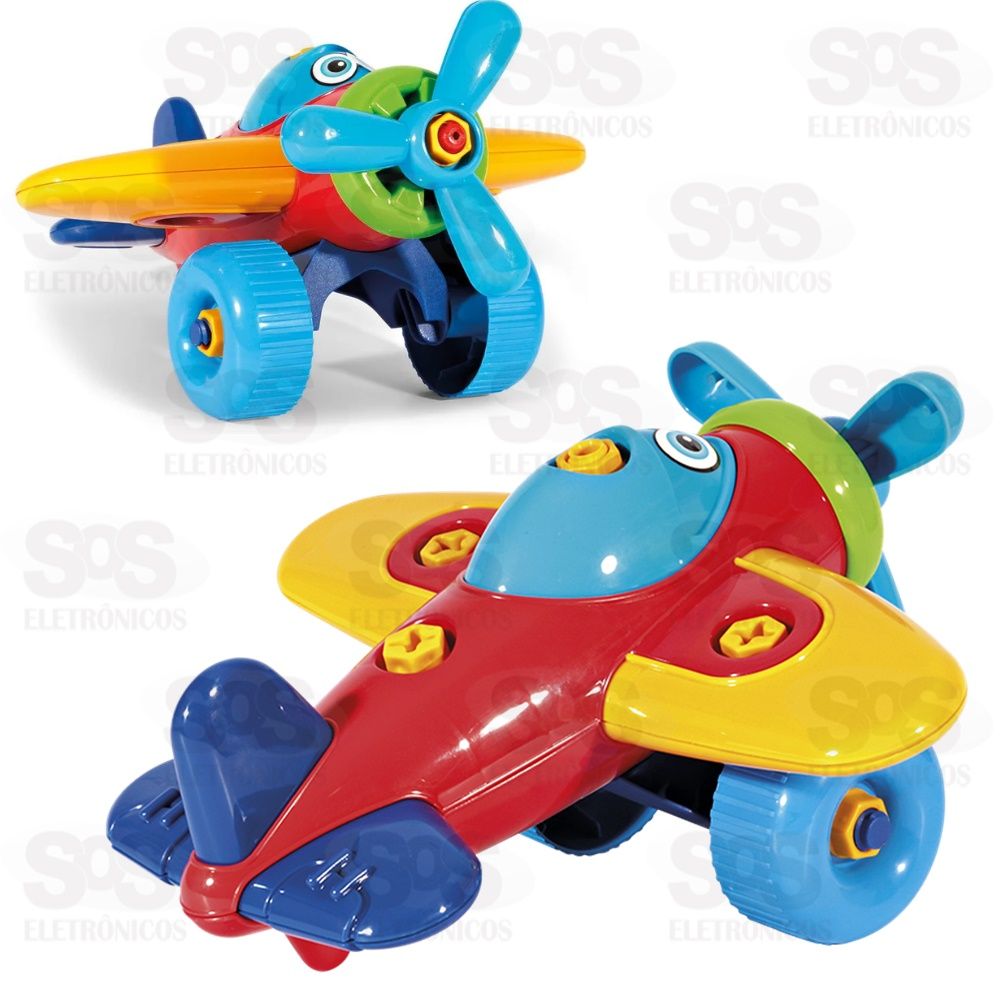 Brinquedo Avião de Controle Remoto Toy King TK-AB3634