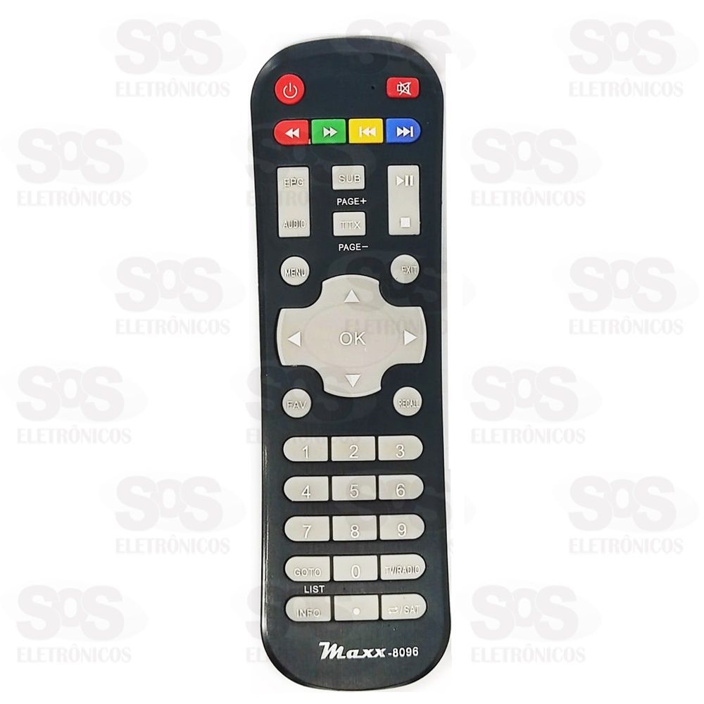 Controle Remoto Phantom Maxx 8096