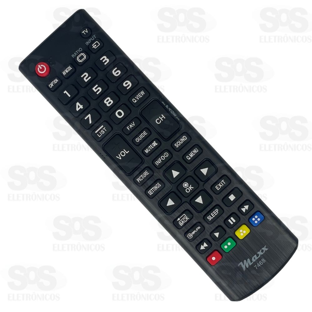 Controle Remoto LG Smart Maxx 7468