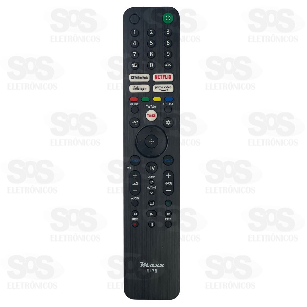 Controle Remoto Sony Disney Maxx 9176