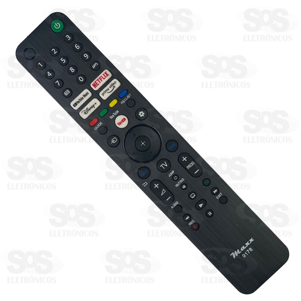 Controle Remoto Sony Disney Maxx 9176