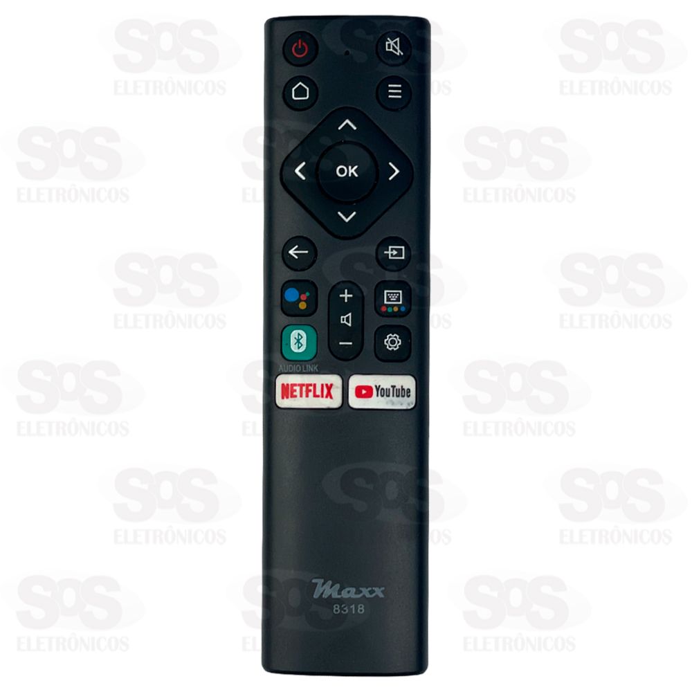 Controle Remoto Panasonic Smart Maxx 8318