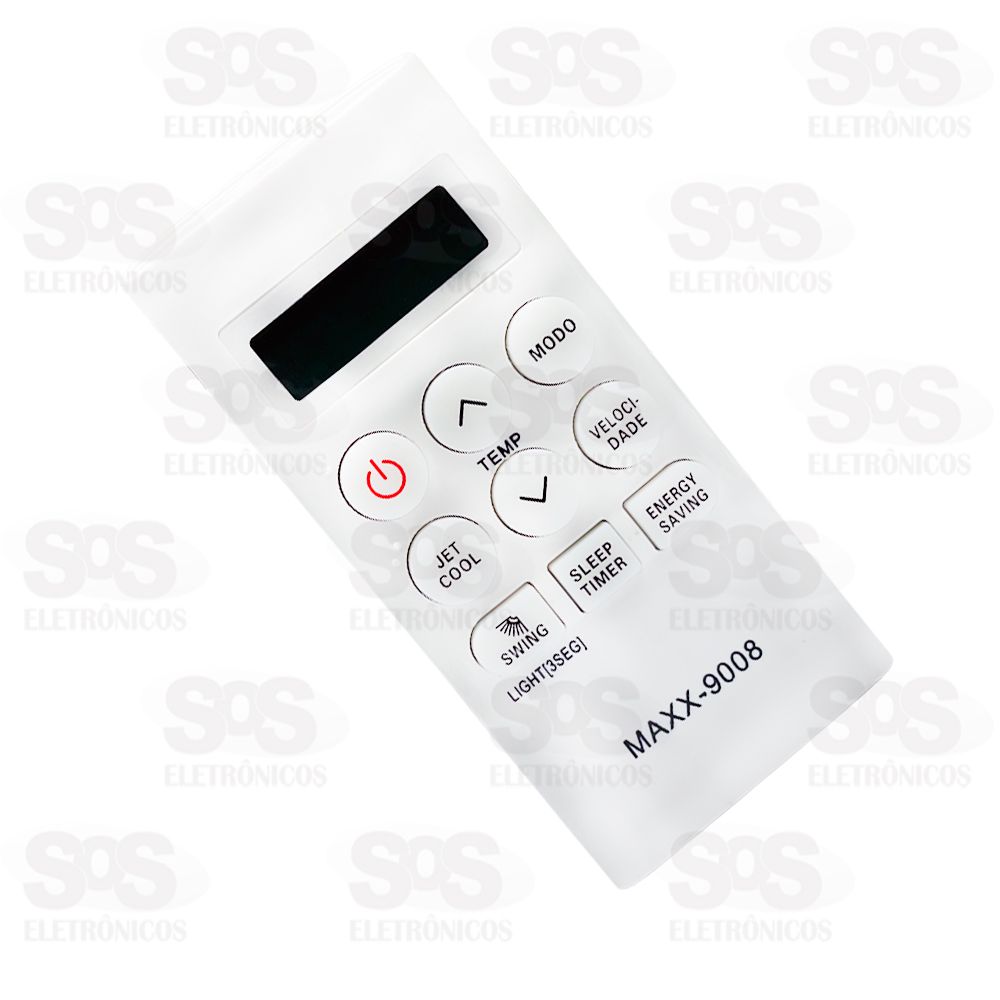 Controle Remoto Para Ar Condicionado LG Maxx 9008