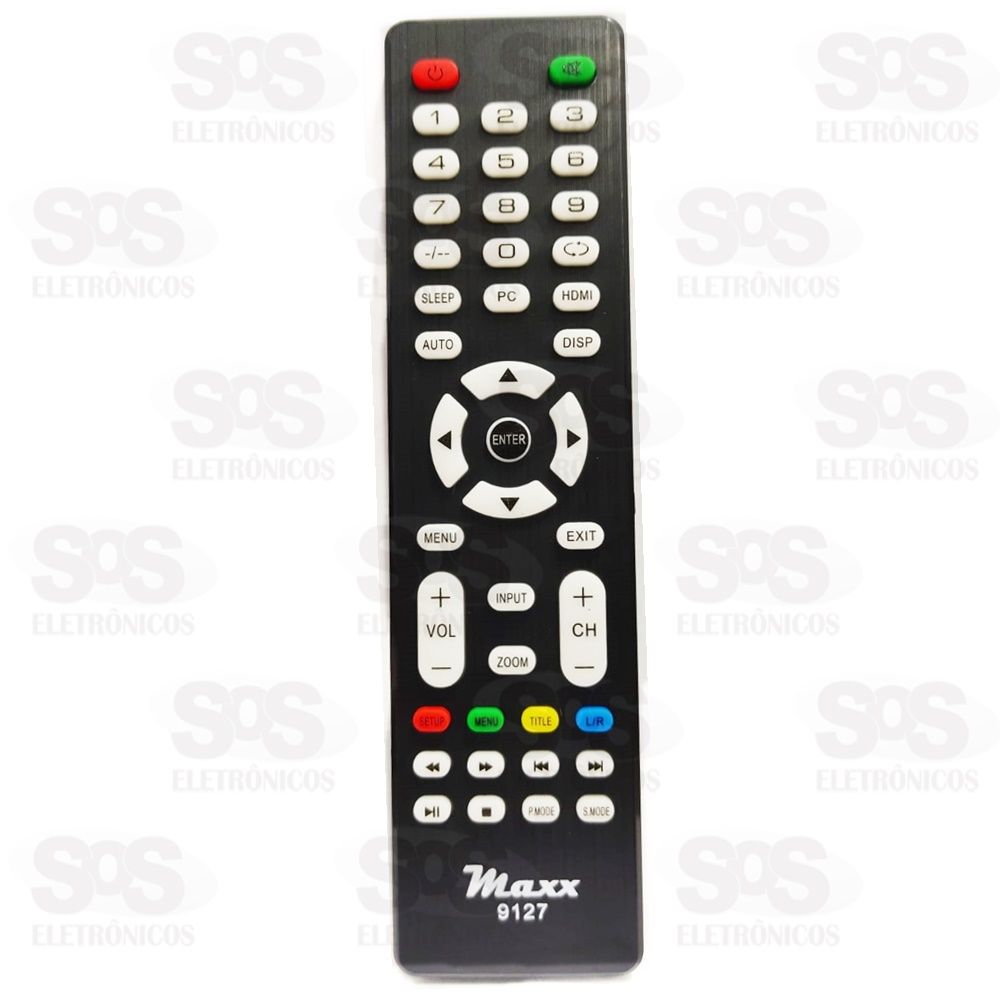 Controle Remoto Televiso HQ Maxx 9127