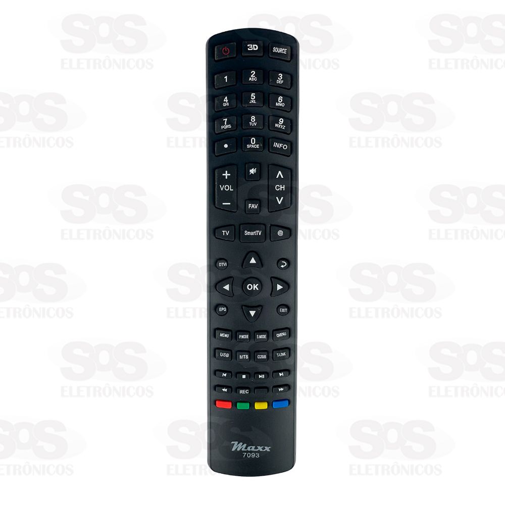 Controle Remoto TV Philco Maxx-7093