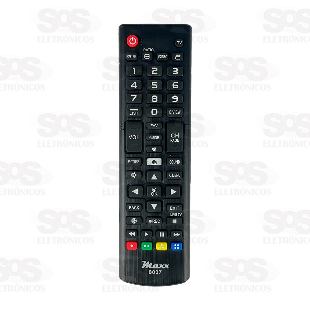 Controle Remoto LG Smart Maxx-8037